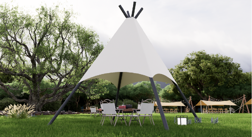 临淄区营地帐篷厂家：聚焦场景创新，引领露营经济新潮流